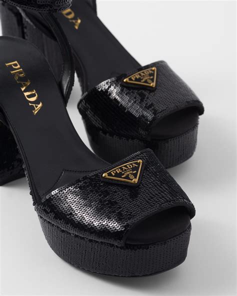 platform Prada sandals women